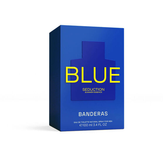 Perfume Antonio Banderas Blue Seduction Summer Essence Masculino Eau de Toilette